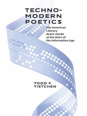 cover image of Technomodern Poetics